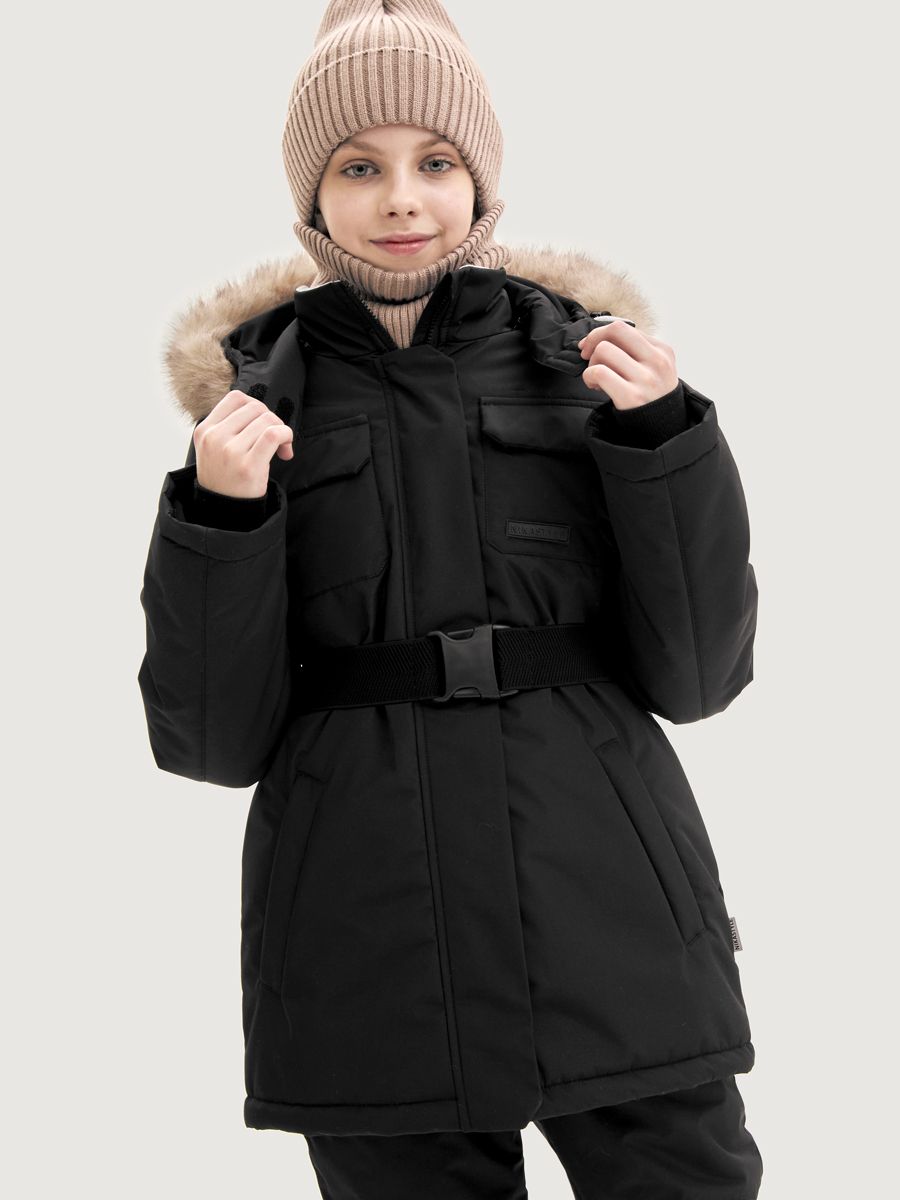 Костюм NIKASTYLE 7з7225 черный - фото 5