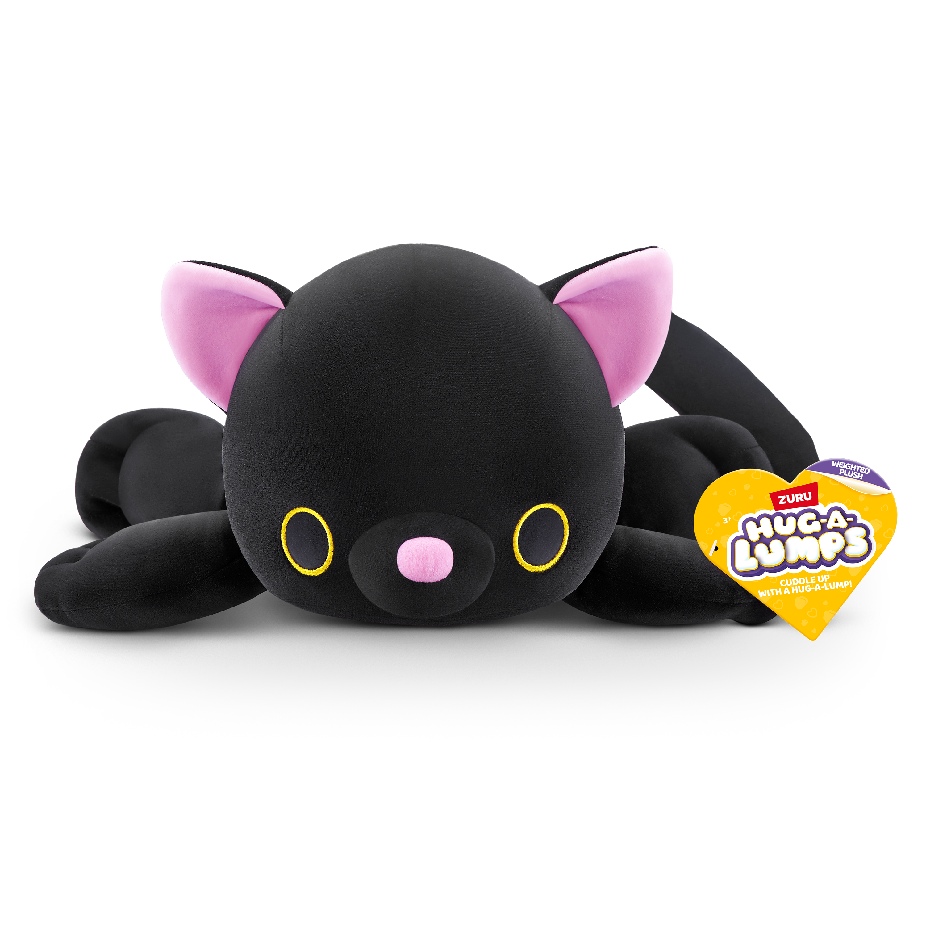 Игрушка мягкая Zuru HUG A LUMPS котик - фото 8