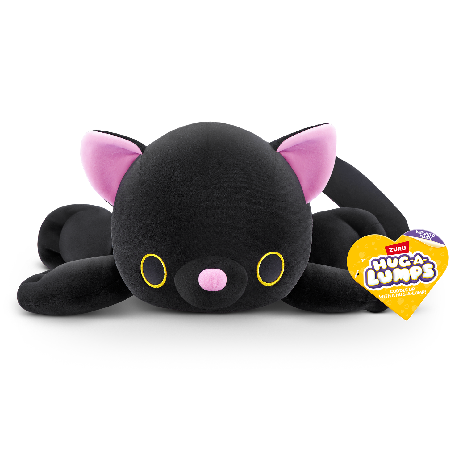 Игрушка мягкая Zuru HUG A LUMPS котик - фото 8