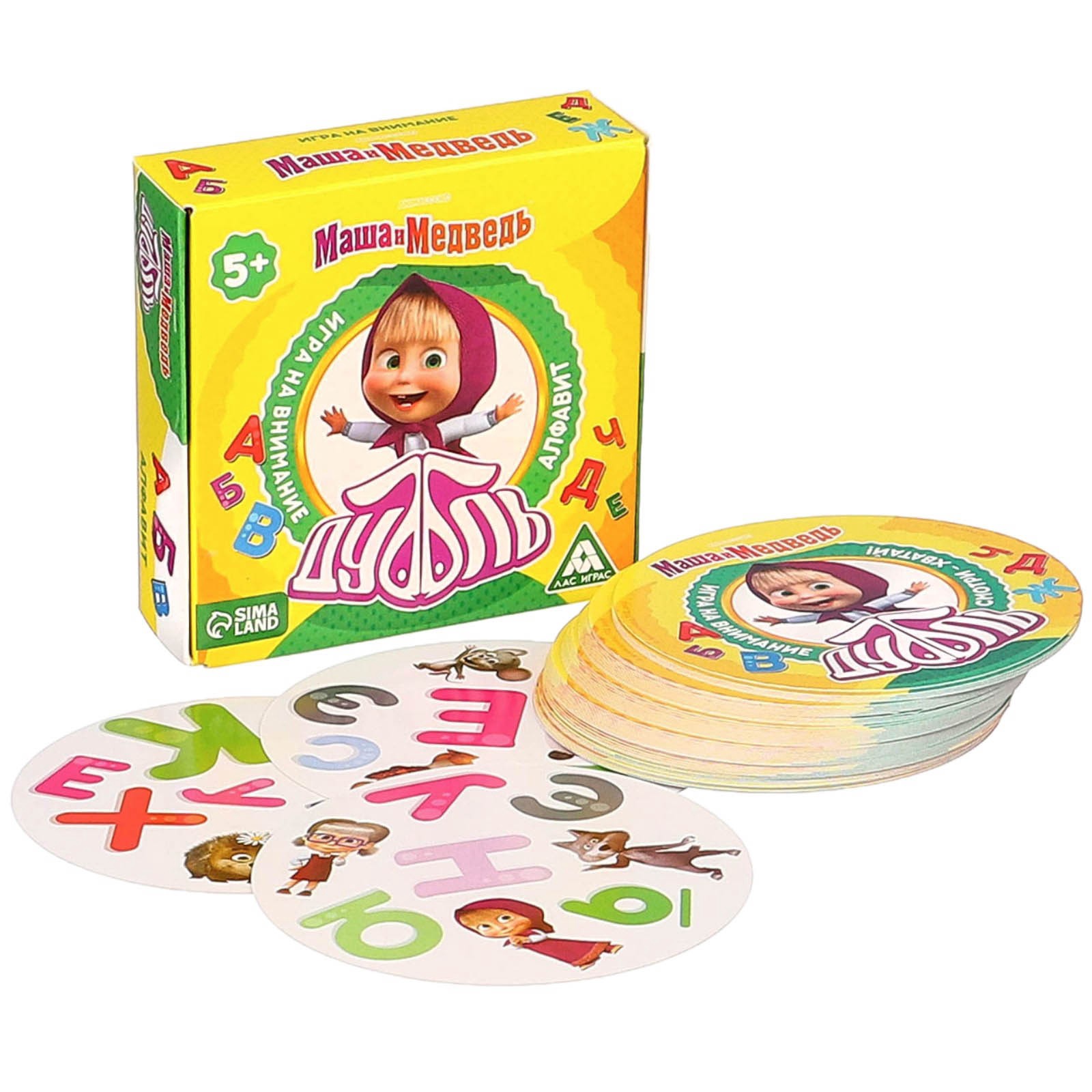 Настольная игра Маша и Медведь Игрушка - фото 3