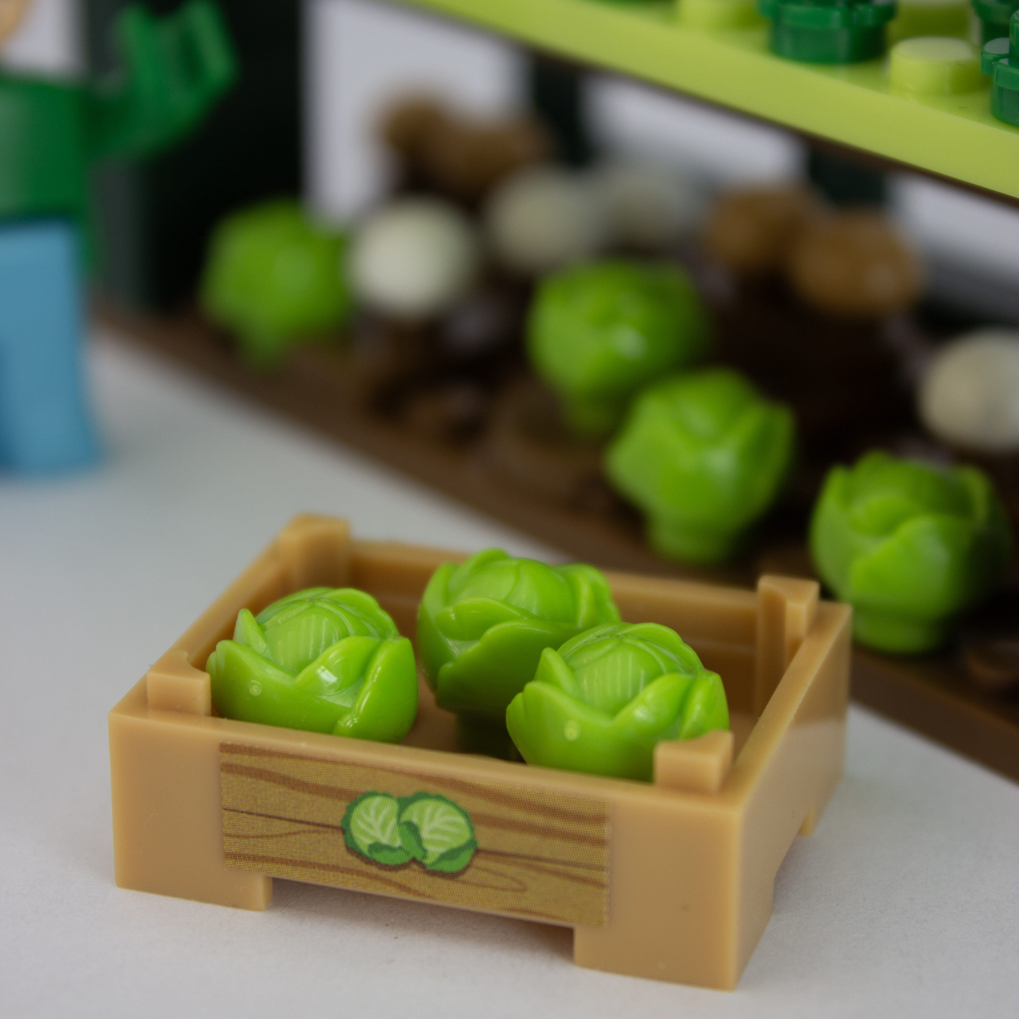 Конструктор kids bricks Ферма 367 дет. - фото 10