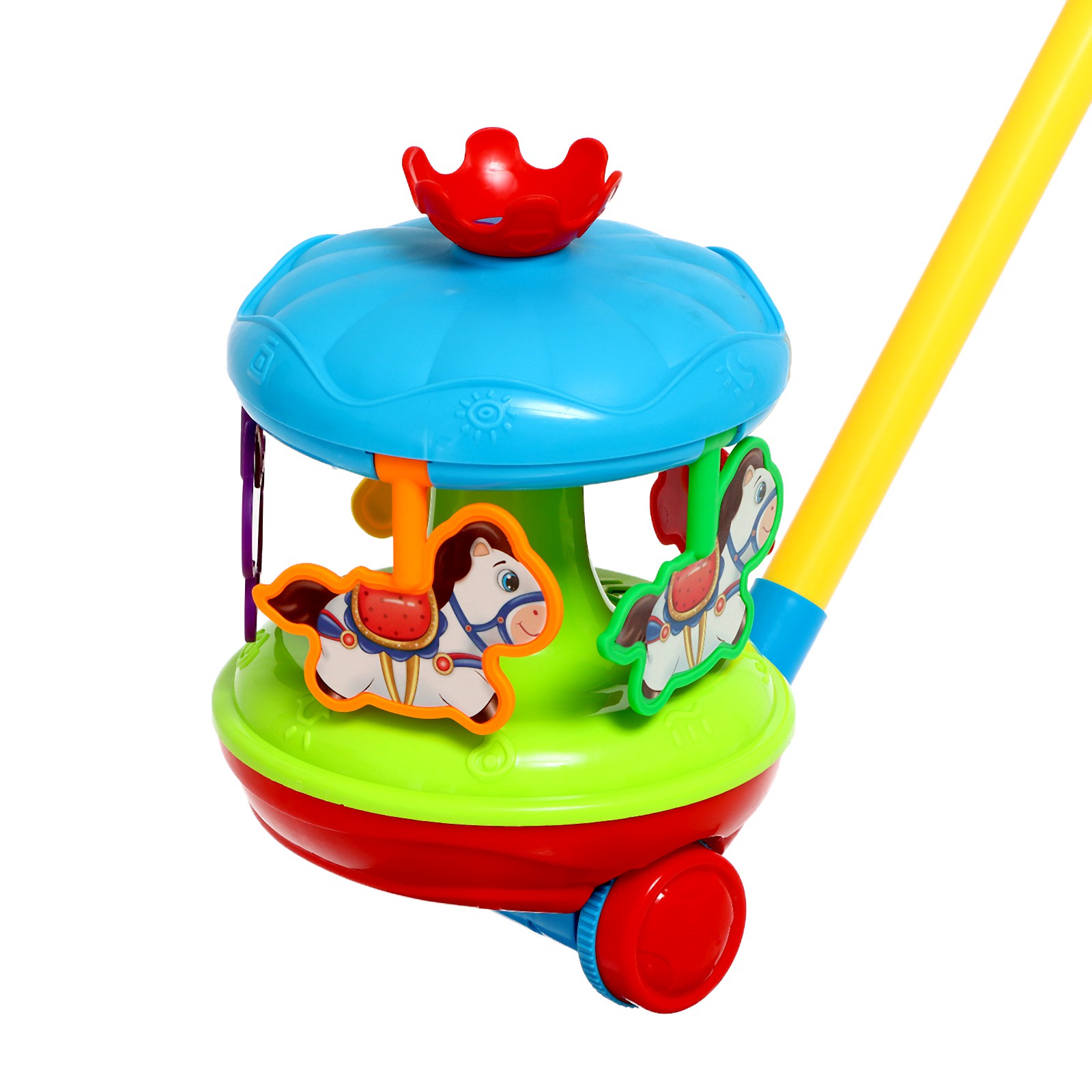 Игрушка Sima-Land каталка - фото 6