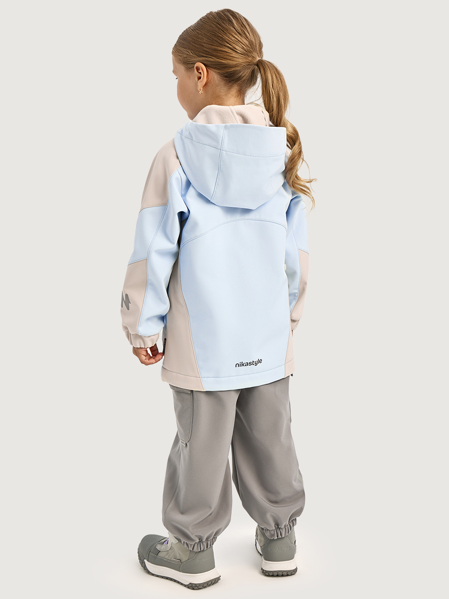 Ветровка NIKASTYLE 4л15226 небесный/кешью - фото 10