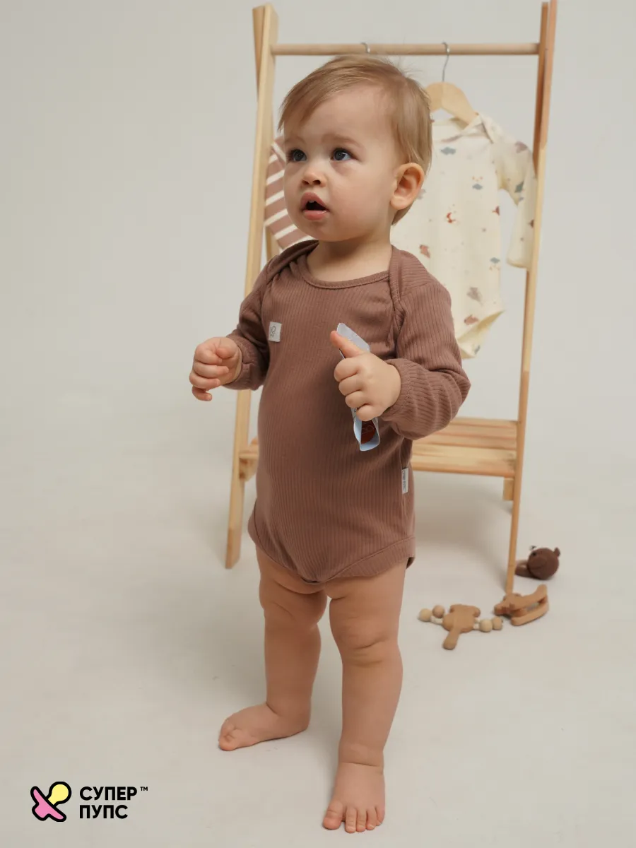 Боди 3 шт Супер Пупс нбр/3пр/бд/sk20/полоска/сон - фото 17