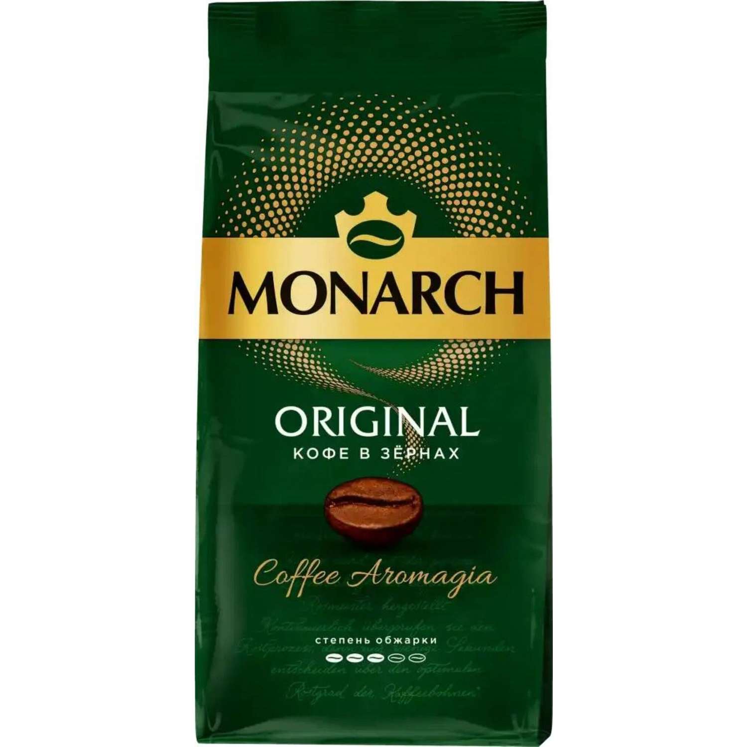 Кофе Monarch в зернах Original 230г - фото 1
