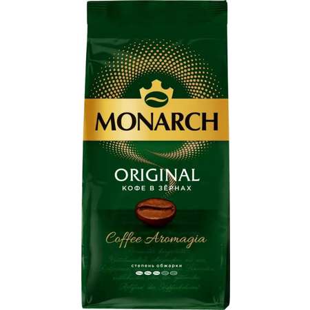 Кофе Monarch в зернах Original 230г