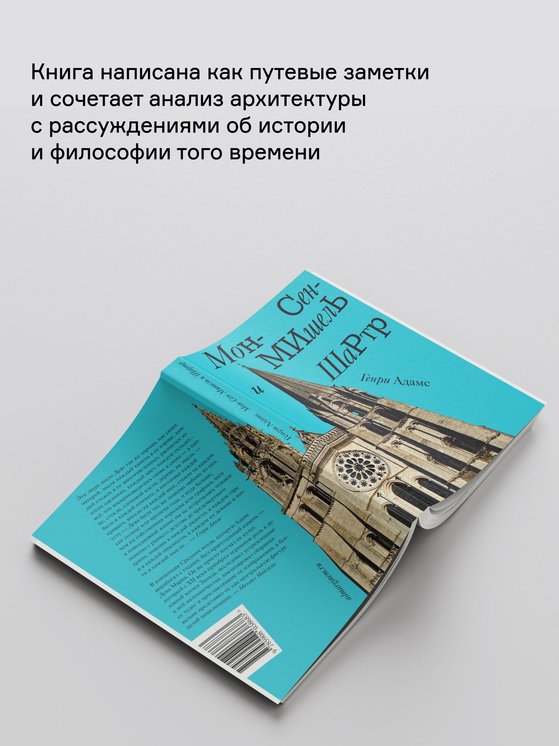 Книга Ad Marginem Мон Сен Мишель и Шартр - фото 9