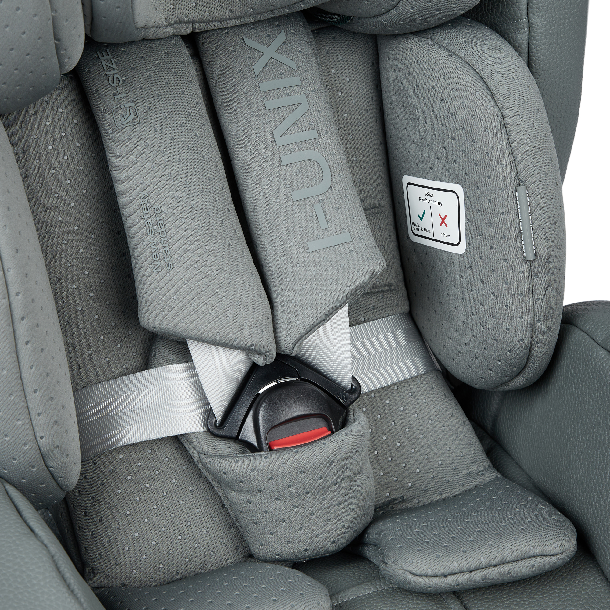 Автокресло Happy Baby I-Unix Isofix 0+/1/2/3 (0-36 кг) зеленый - фото 23