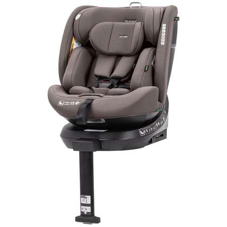 Автокресло Carrello Octopus K83 Isofix 0+/1/2/3 (0-36 кг) коричневый