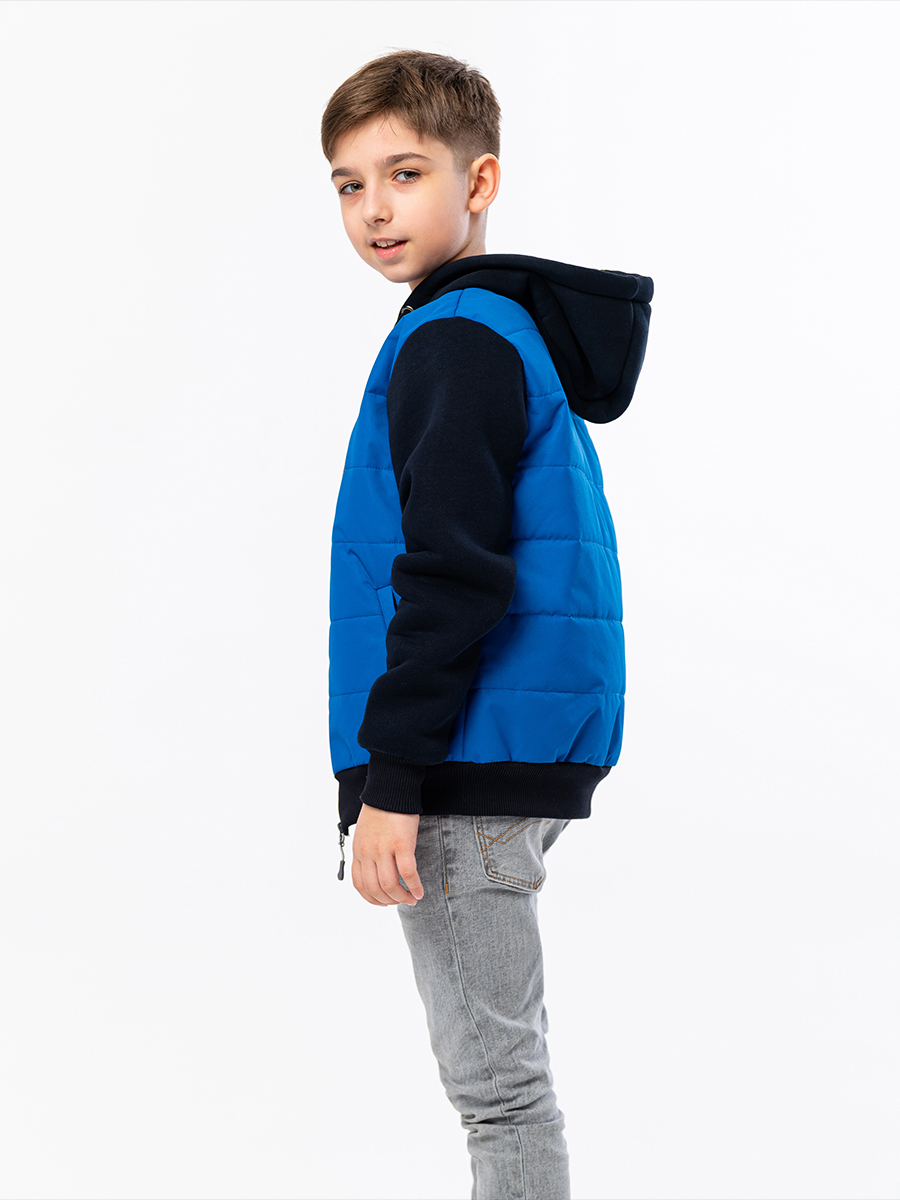 Куртка RODOS М-222_Детская(М)/Темно-голубой_синий - фото 3