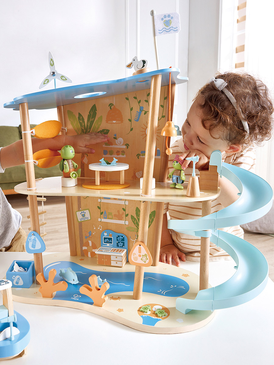 Домик для кукол Hape E3419_HP - фото 1