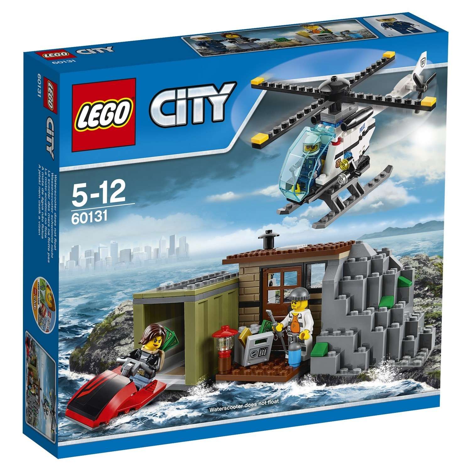 Конструктор LEGO City блочный - фото 2