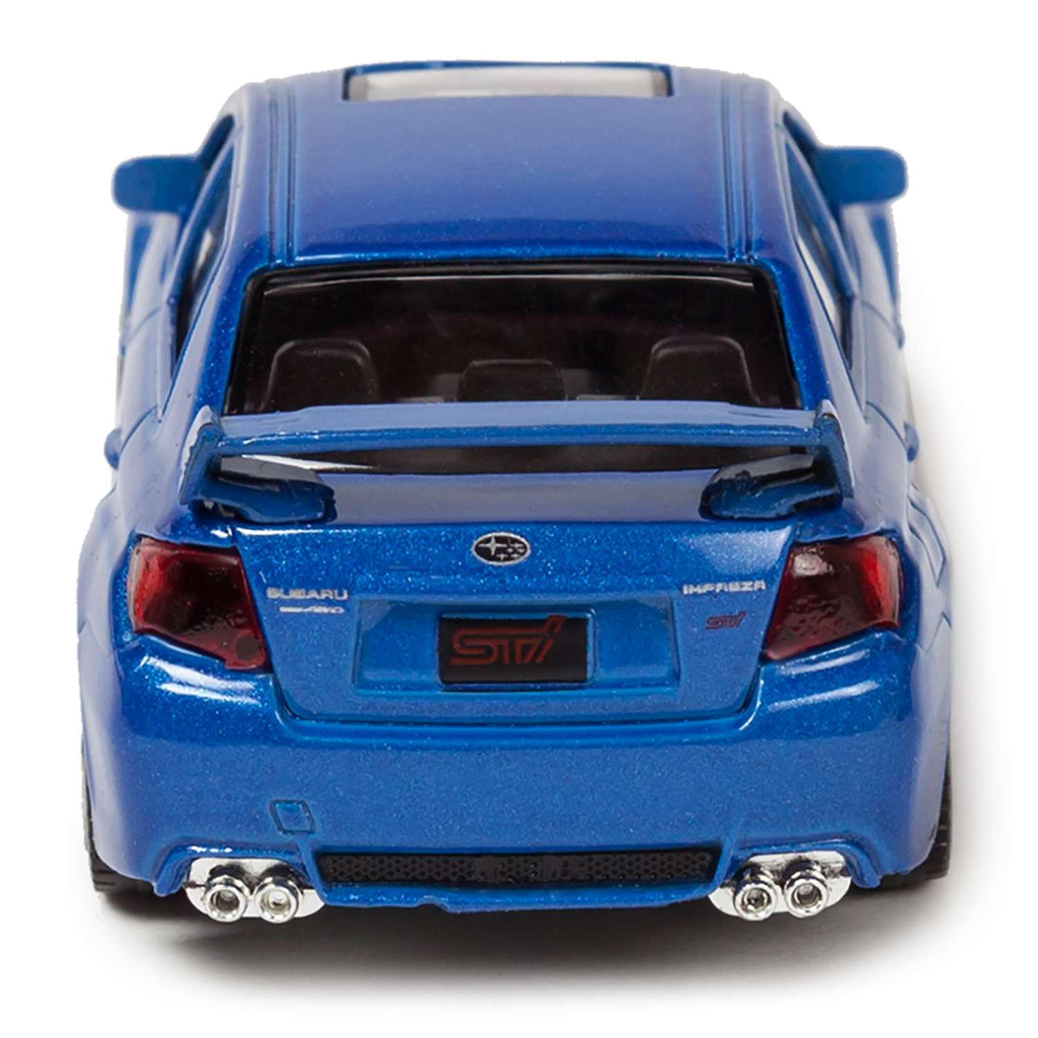 Автомобиль Mobicaro WRX STI 1:43 в ассортименте 444006.0 - фото 5
