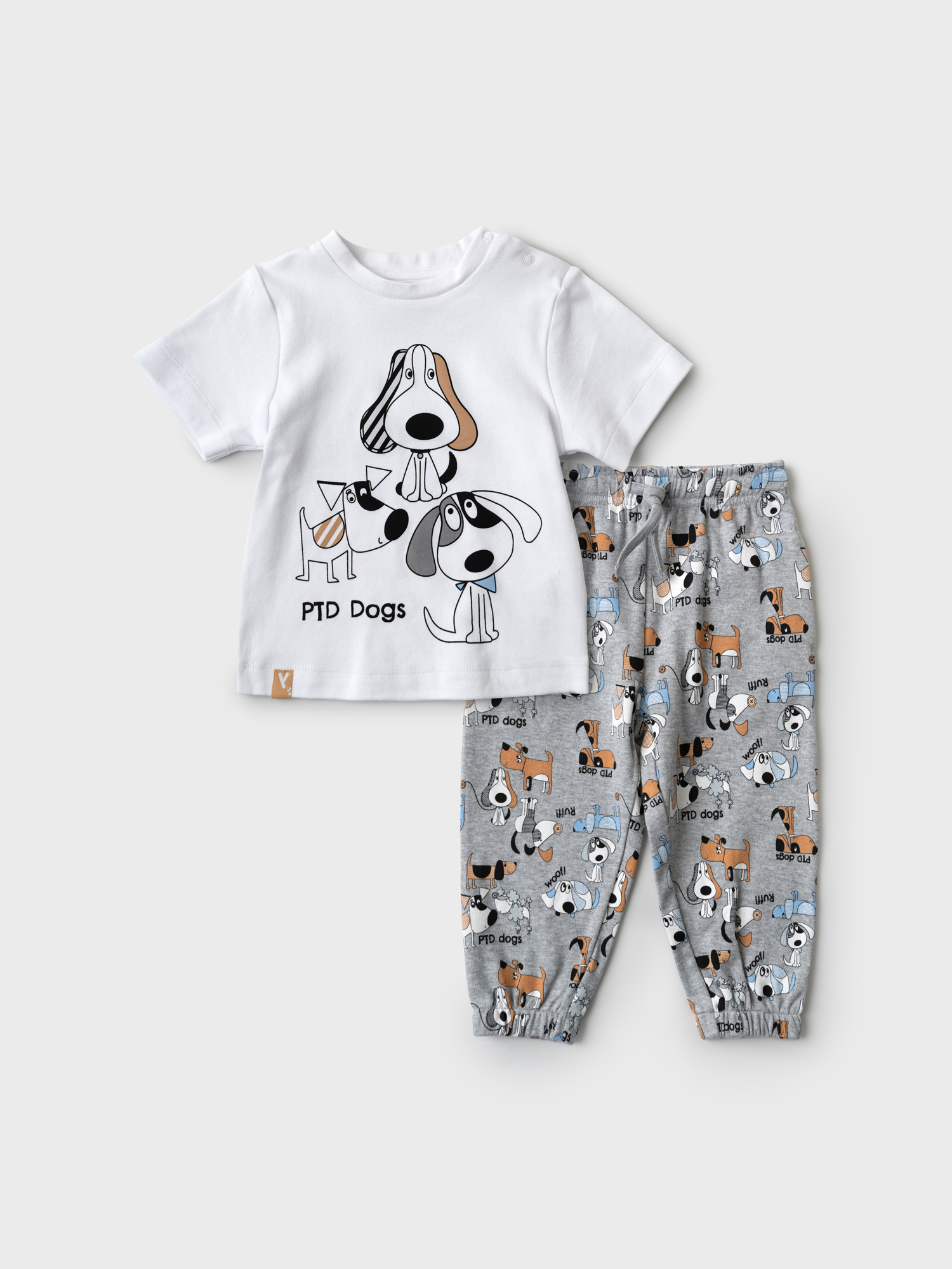 Футболка и брюки PlayToday 12613064 - фото 3