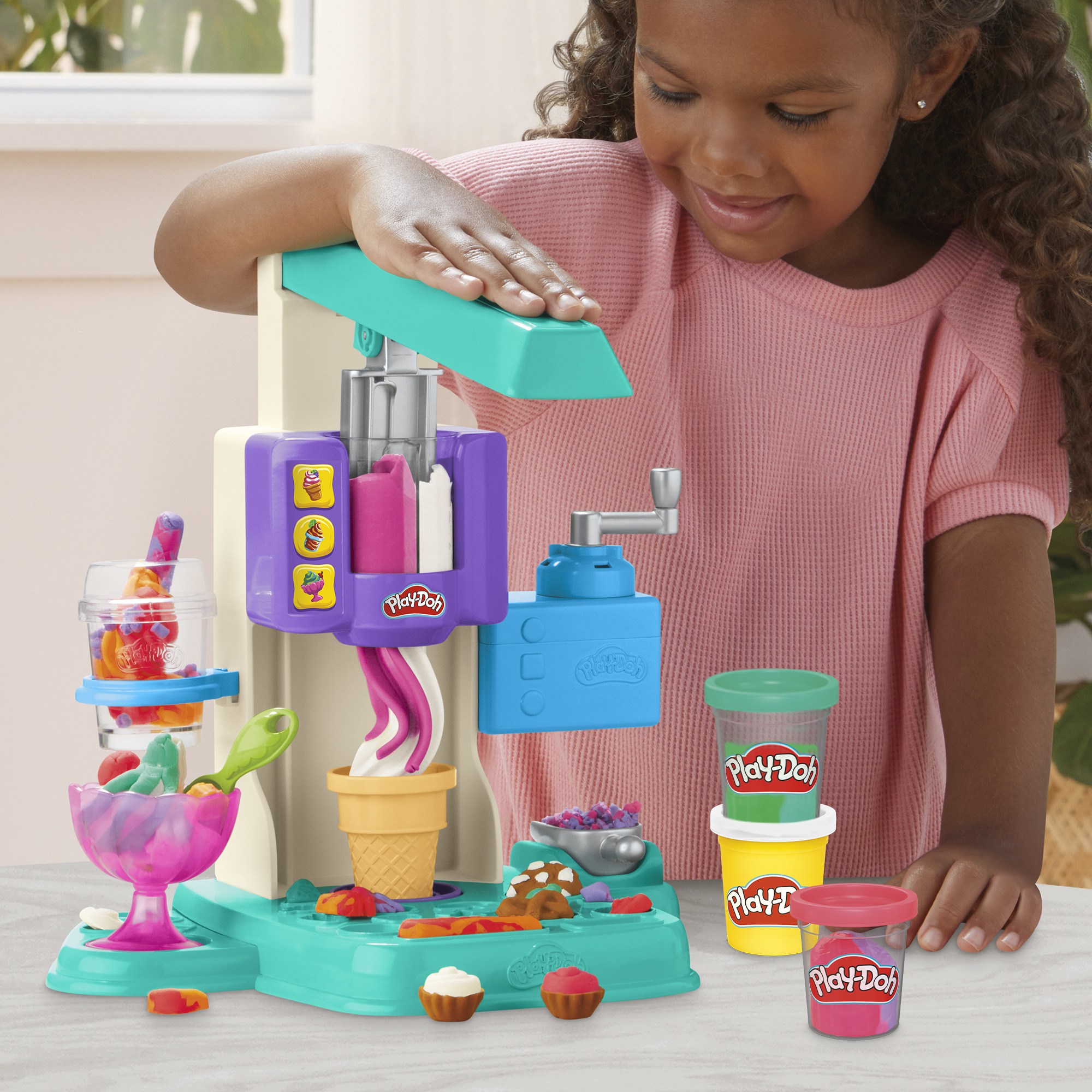 Масса для лепки Hasbro Play-Doh Мороженое - фото 13