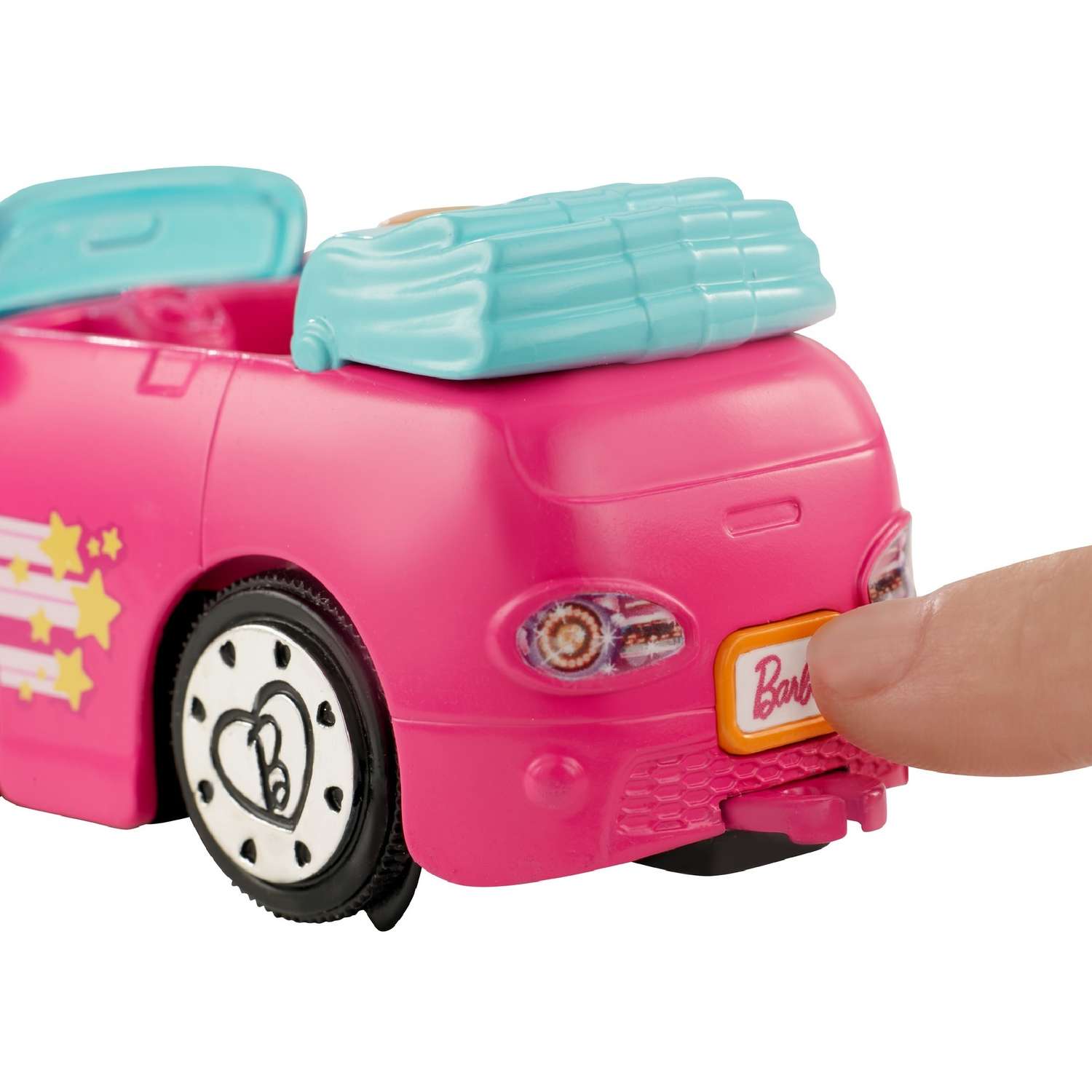 Кукла мини Barbie FHV76 - фото 4