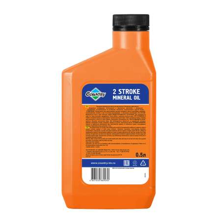 Масло двухтактное минеральное Country ST-301 ТВ 0.5л