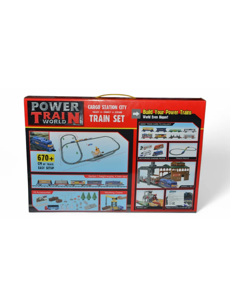 Набор железнодорожный BSQ BSQ-2082 - фото 7