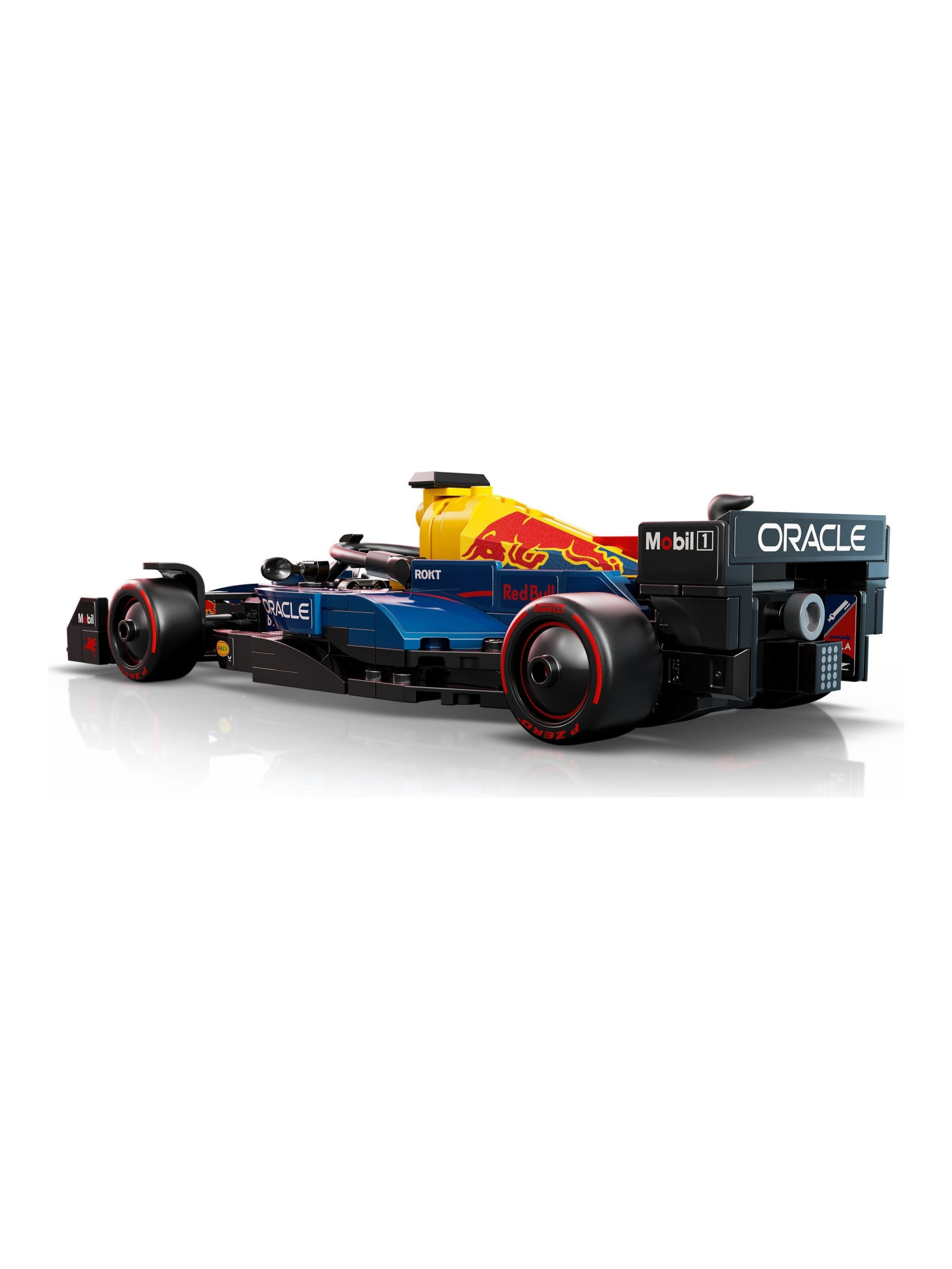 Конструктор LEGO Speed Champions Oracle Red Bull Racing RB20 251 дет. - фото 7