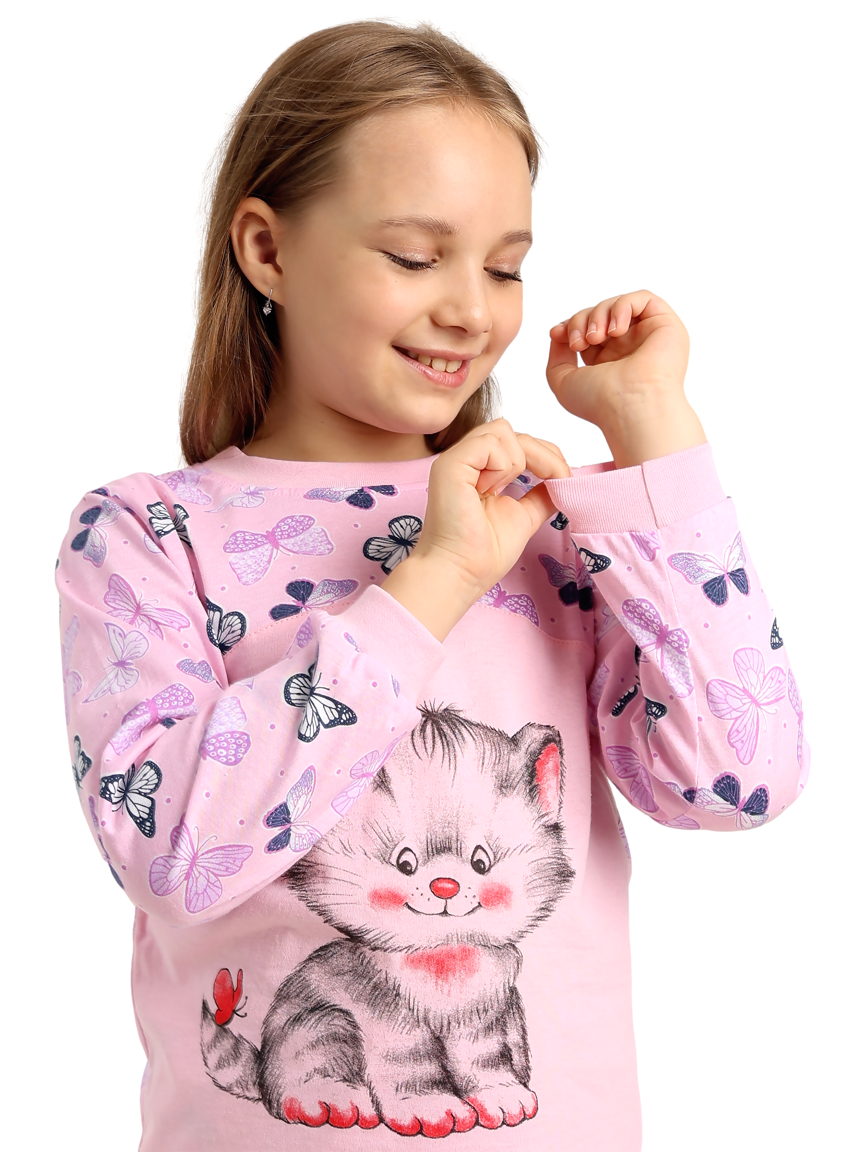 Пижама ДО-Детская Одежда 0025К/розовый3 - фото 14