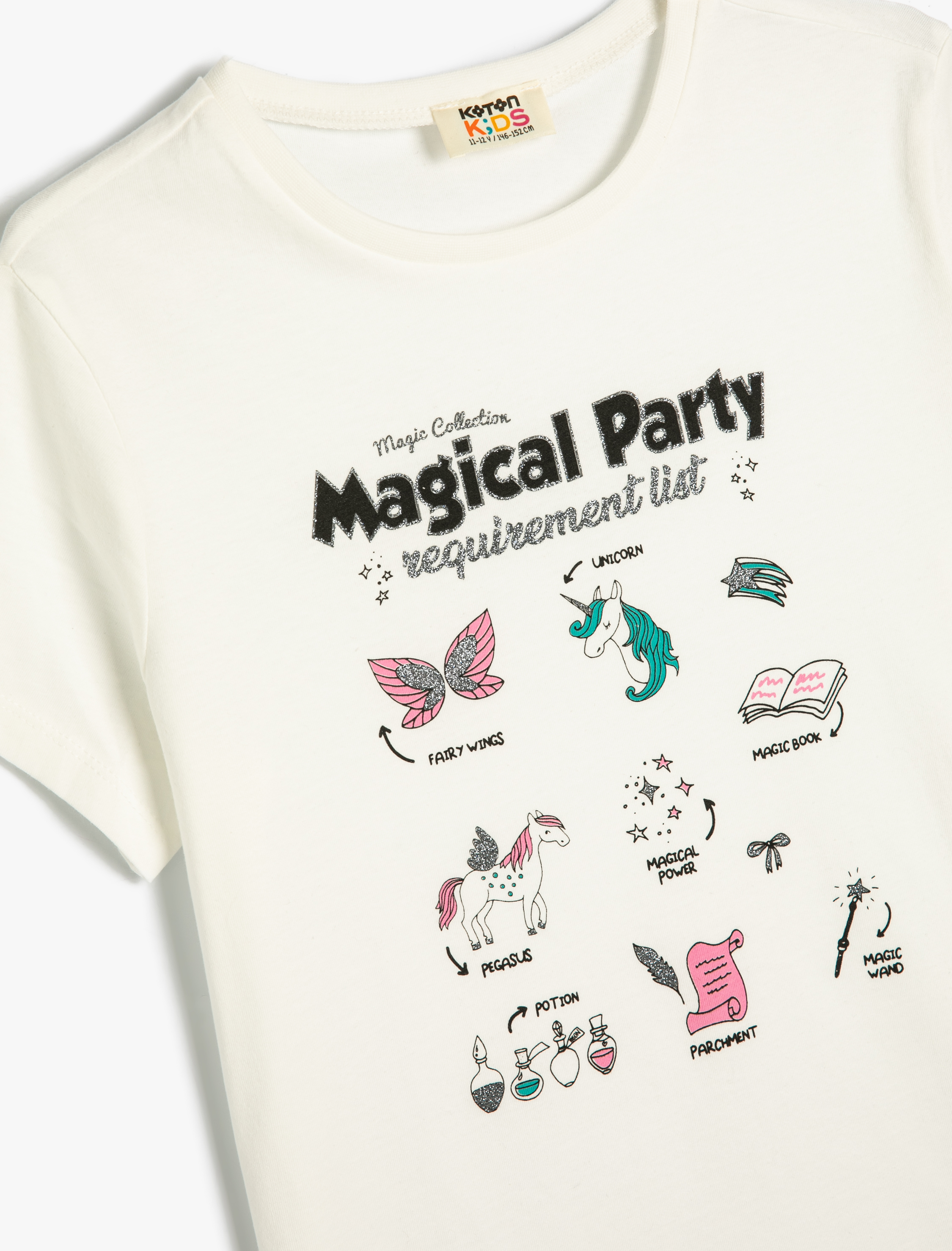 Футболка KOTON 4SKG10582AK010 - фото 3