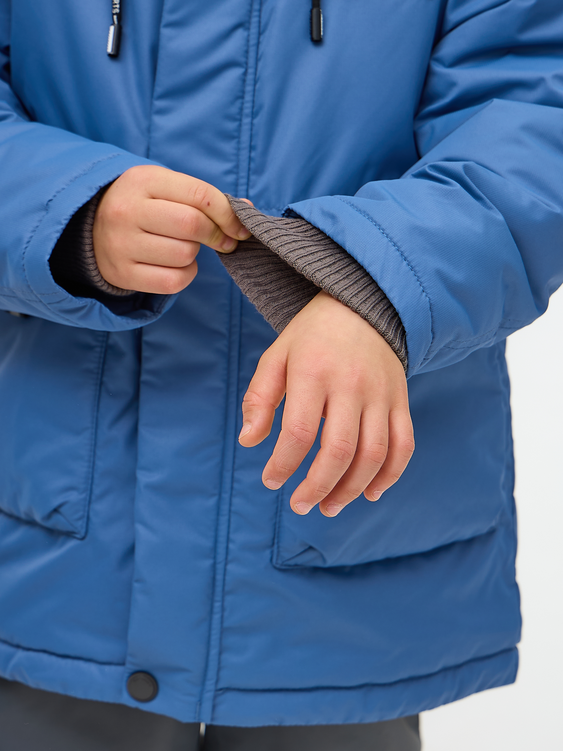 Куртка и полукомбинезон Kvartet 754 ждинс - фото 14