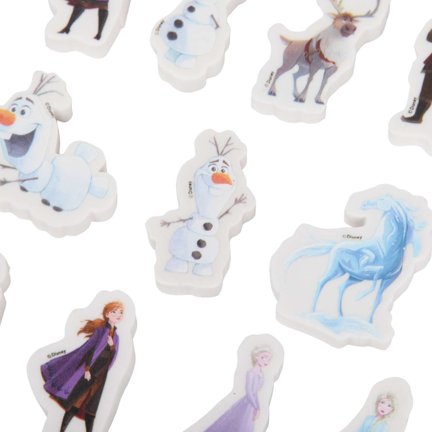 Ластик Sambro Frozen 12 шт. - фото 3