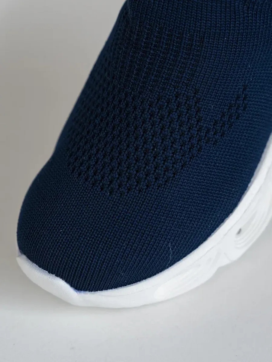 Слипоны ТопТошкин 26-G-син - фото 3