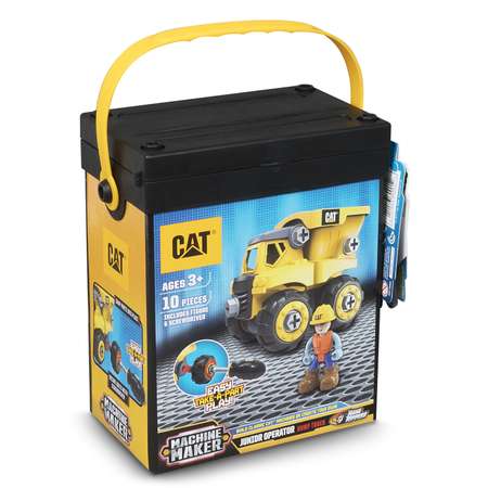 Конструктор CATERPILLAR сборная игровая модель