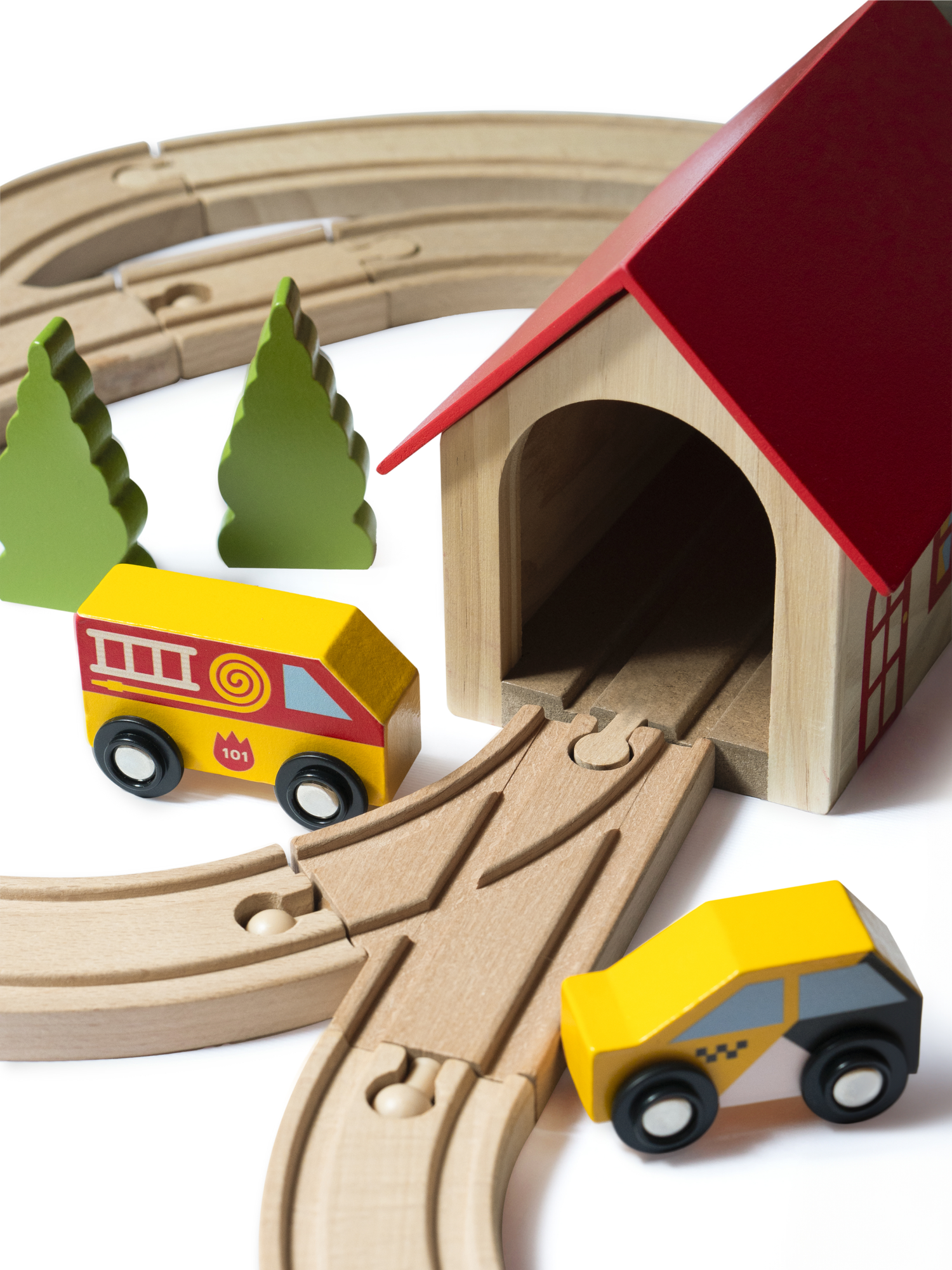 Развивающая железная дорога Junion 75 см 904304.PH05Y032-2 - фото 10