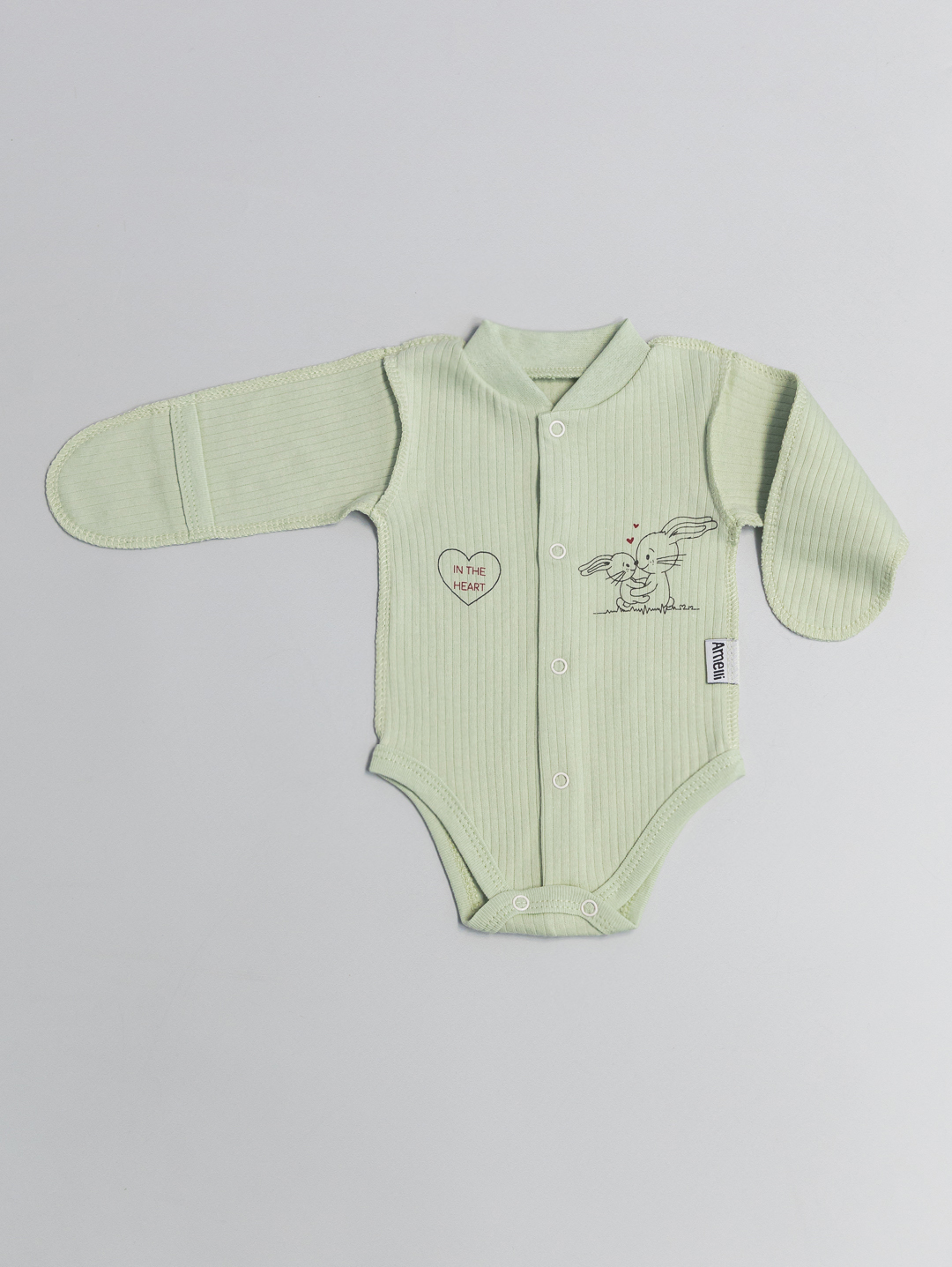 Боди Amelli КЛ.290.140.3.385.134Р56хаки - фото 1