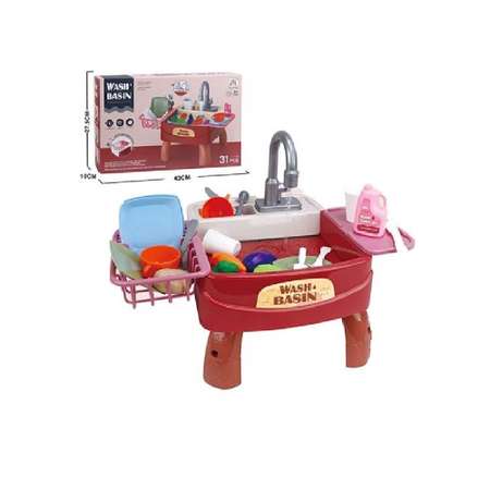 Игрушка S+S продукты, раковина, посуда