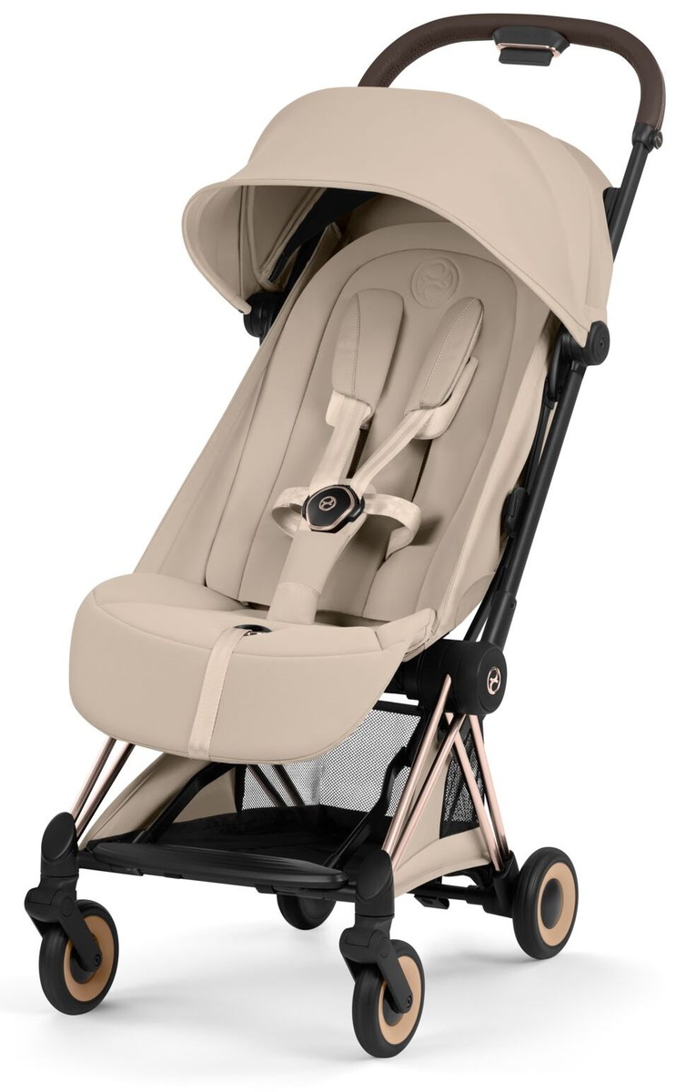 Коляска прогулочная Cybex Coya бежевый - фото 1