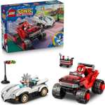 Конструктор LEGO Sonic the Hedgehog Автомобиль Сильвера 378 дет.