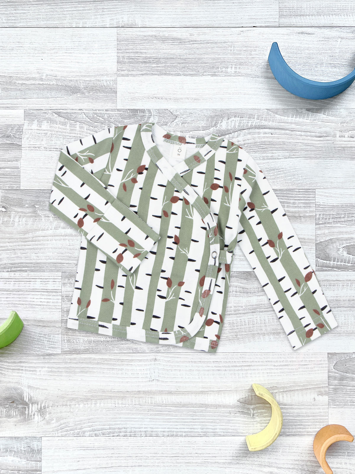 Распашонка Mjolk 1256658 - фото 1