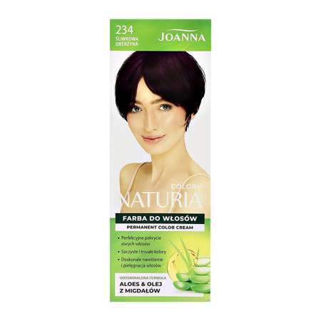 Краска для волос JOANNA Naturia color (тон 234) сливовый
