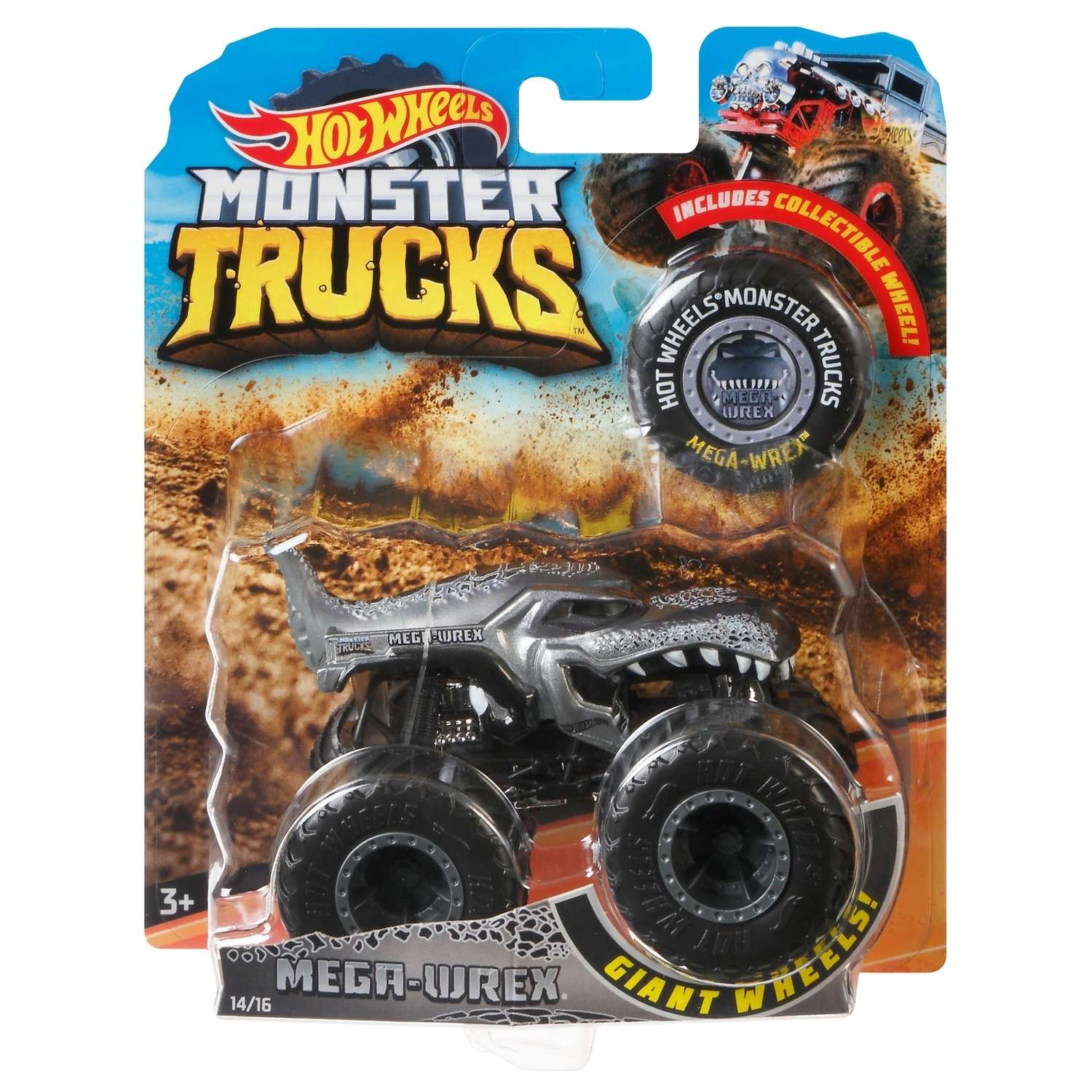 Автомобиль Hot Wheels Monster Trucks 1:64 в ассортименте FYJ44 - фото 22