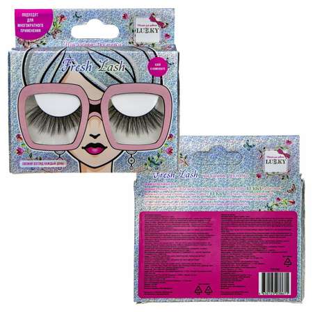Накладные Ресницы Lukky Fresh Lash OPEN EYES