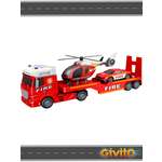 Автовоз Givito Пожарный транспортер