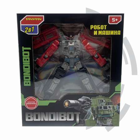 Фигурка Bondibon трансформер Робот Трактор 2в1