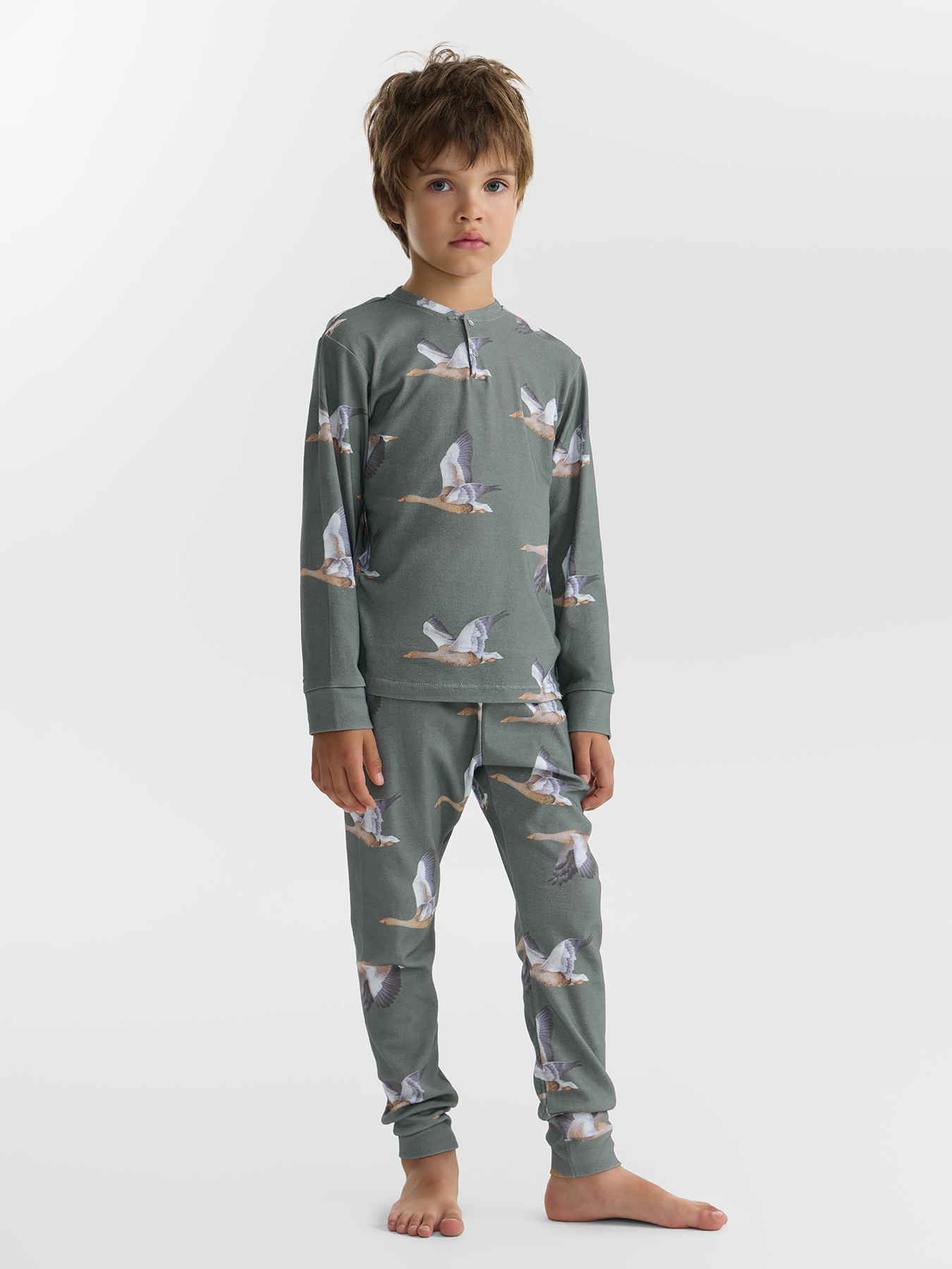 Пижама Happy Baby 90139_green - фото 1