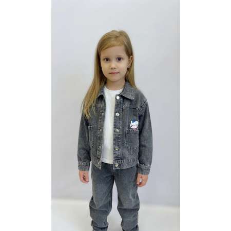 Джинсовая куртка и джинсы Charos