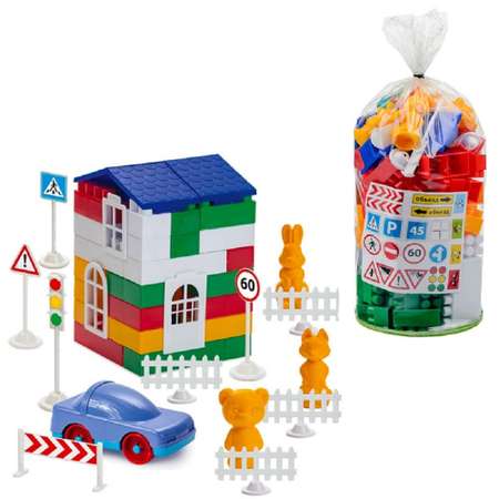 Конструктор Colorplast сборная игровая модель