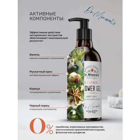 Гель Dr.Minerals 400 мл