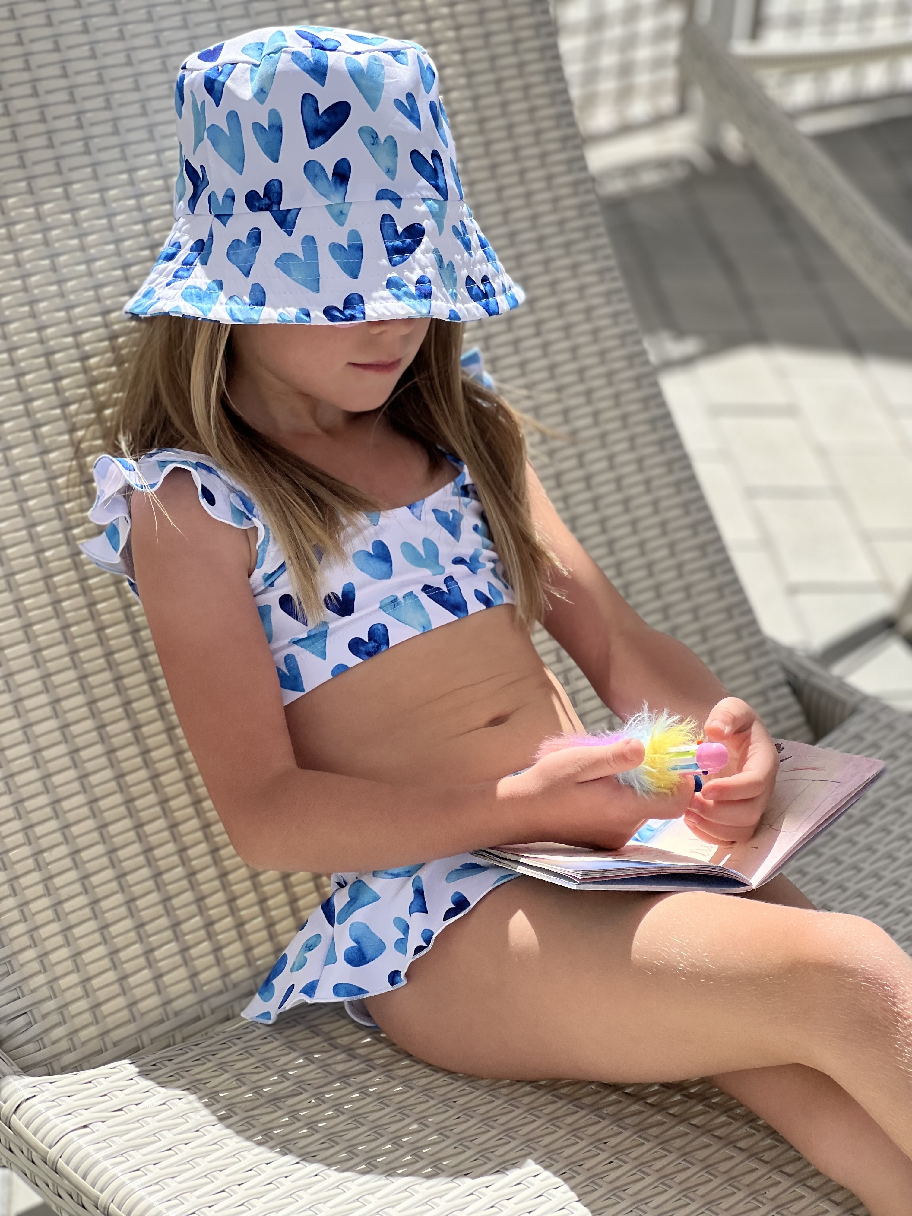 Купальник Capitania KIDS-003/WATERCOLOR - фото 5