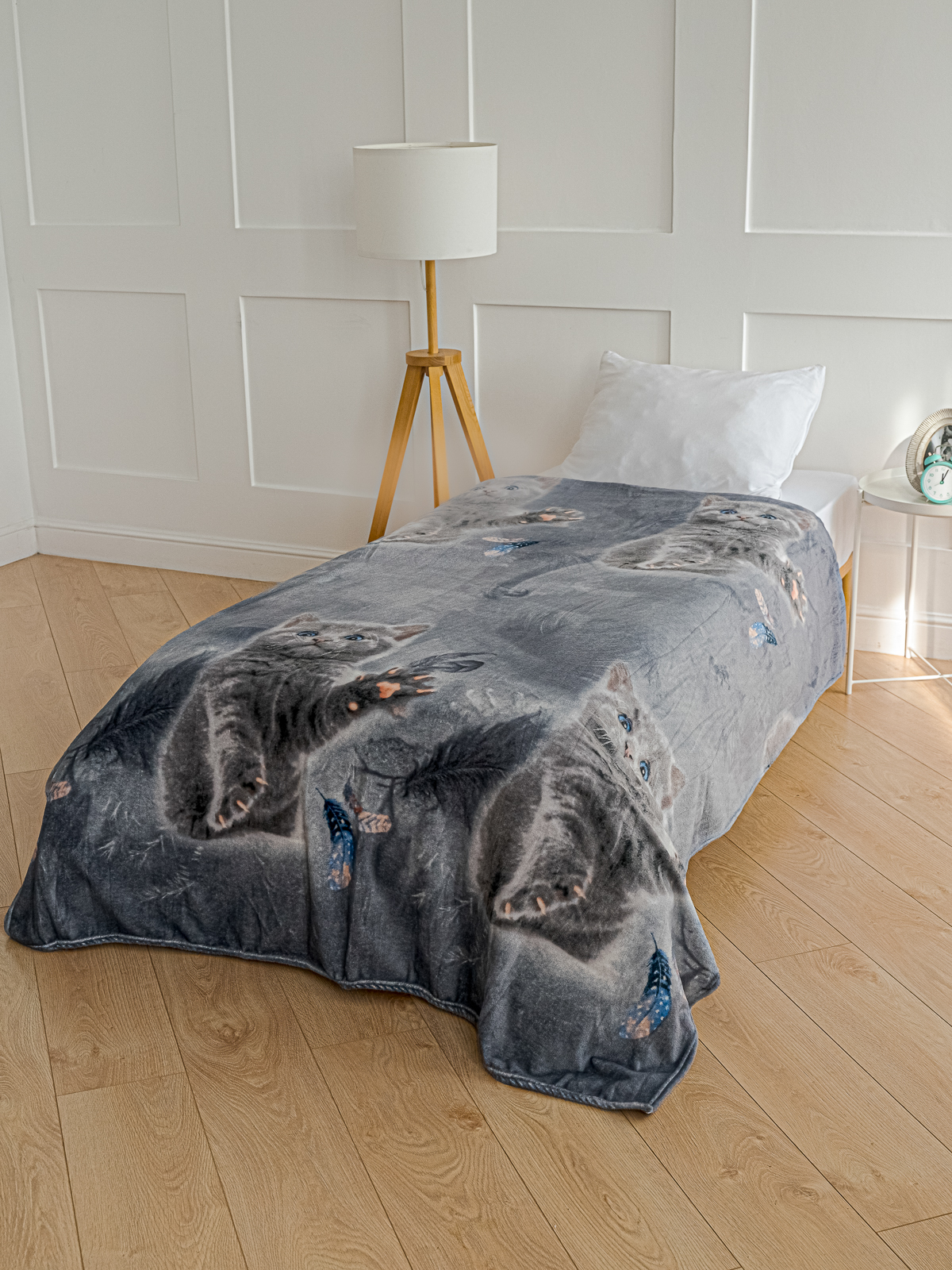 Плед PAVLine Аэро Софт Котик 150 x 200 см - фото 3