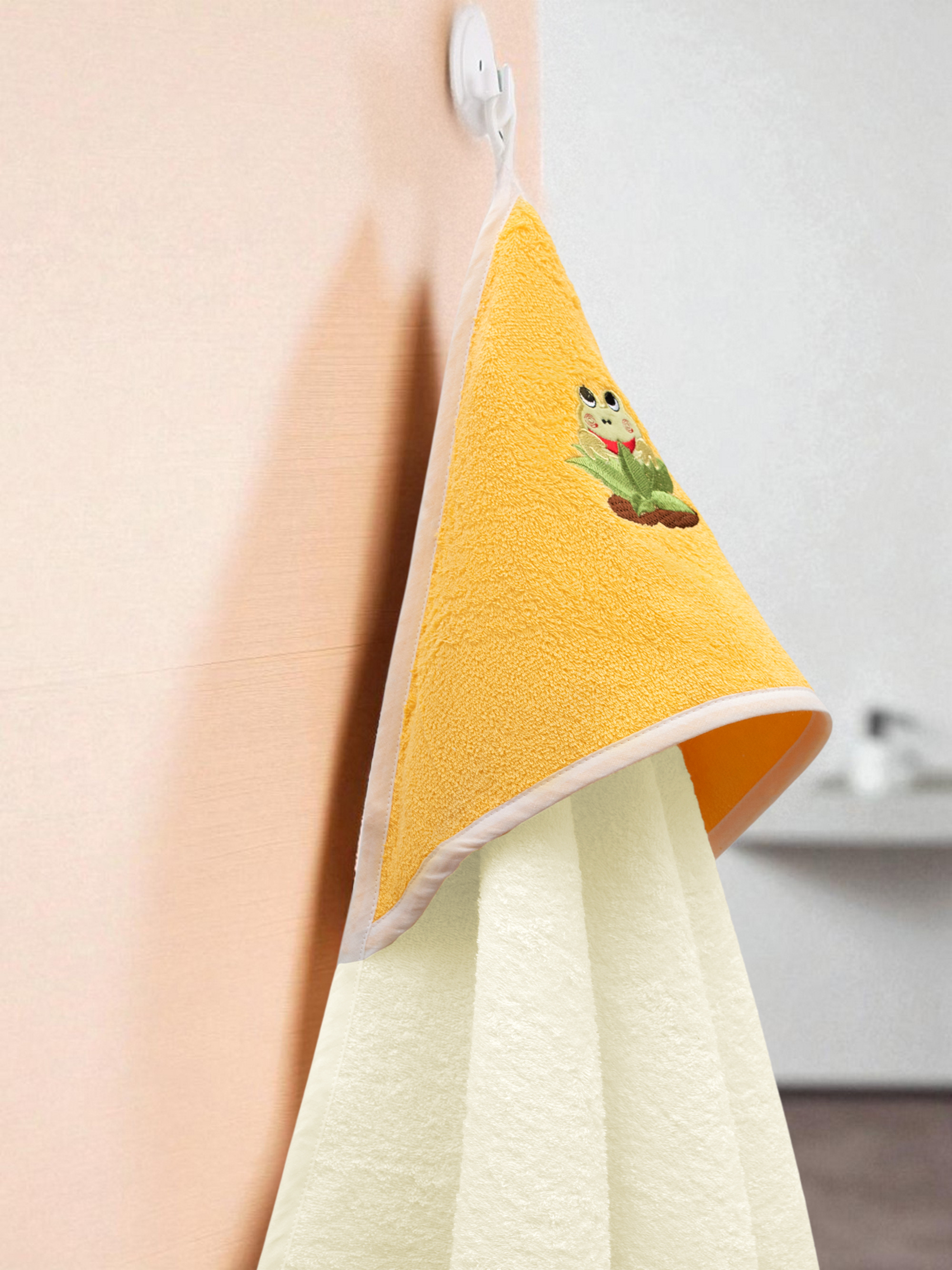 Полотенце уголок Wellness Малыш-01/35_Л 80 x 100 см 1 шт. - фото 7