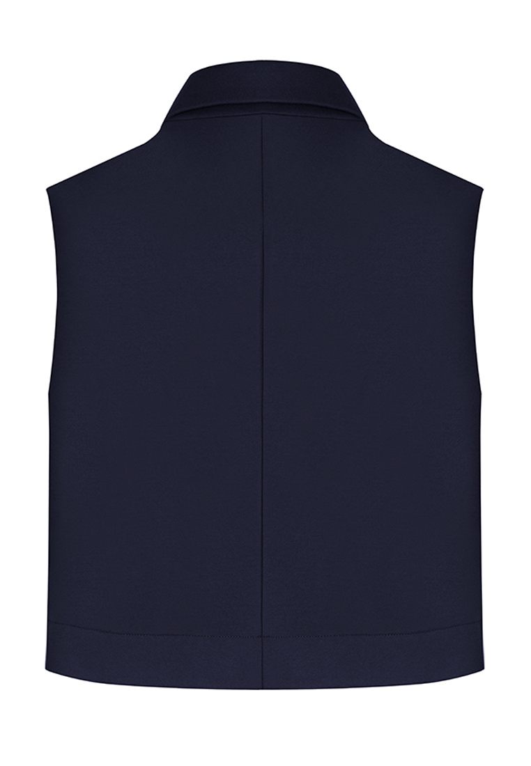 Жилет Stylish AMADEO AV-1086-синий - фото 2