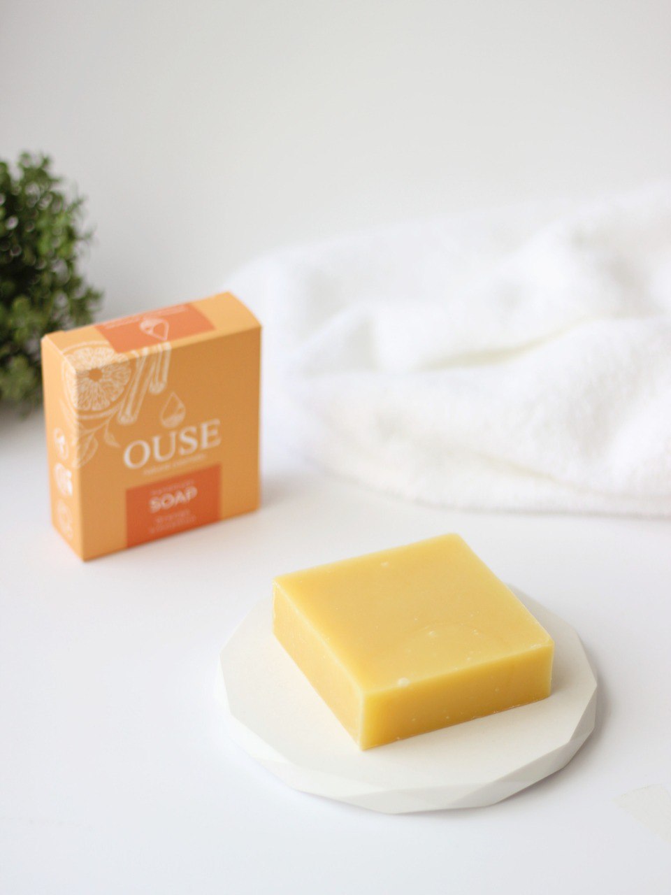 Мыло OUSE 100 г - фото 2