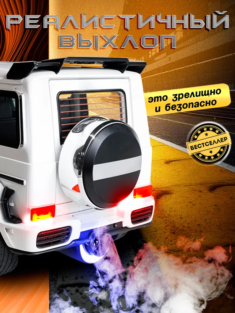Внедорожник Бестселлер Mercedes 1:24 в ассортименте 02.00.0254.04 - фото 8